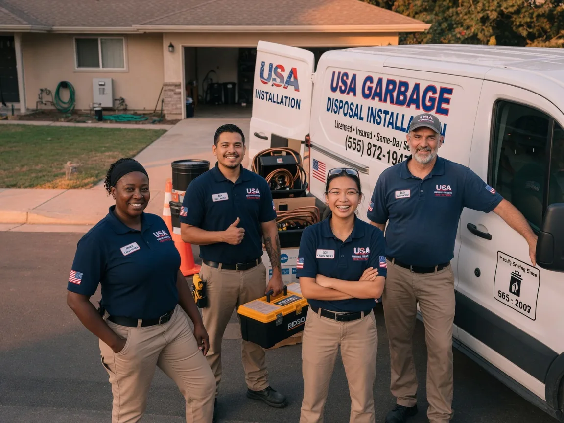 Garbage Disposal Replacement company in Martin, PA
