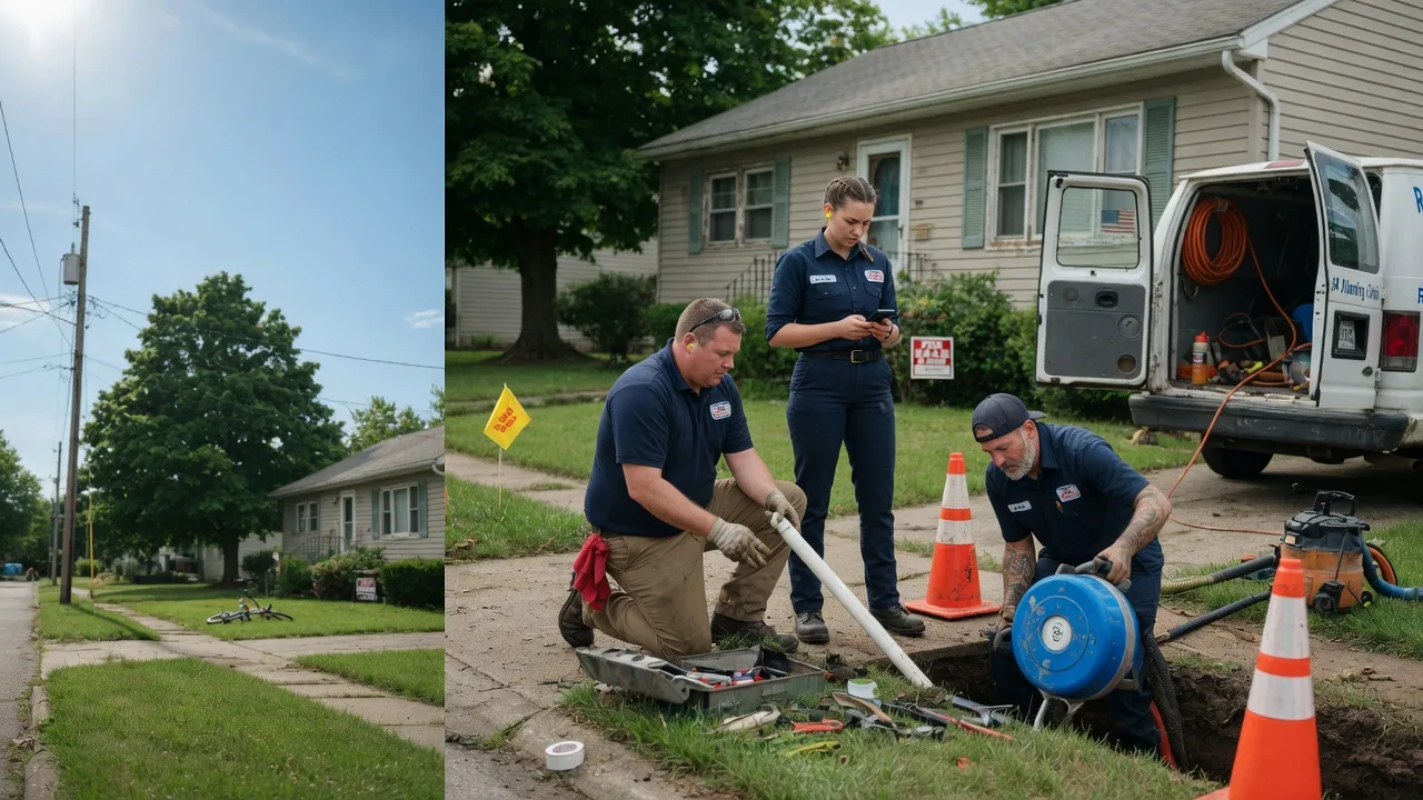 Sewer Line Repair in Martin, PA near me
